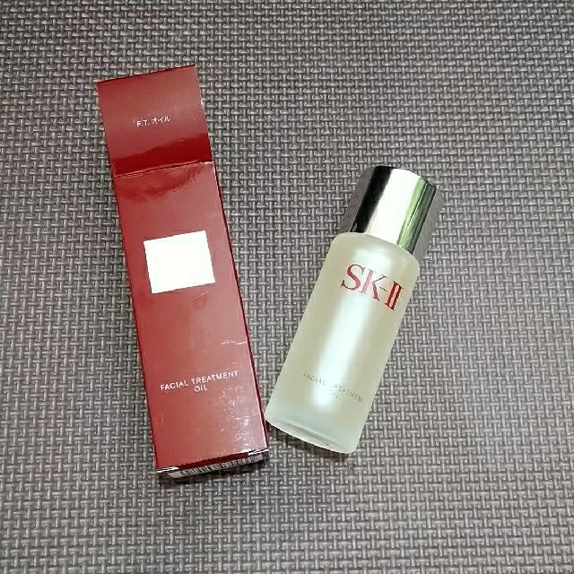 【SK2】フェイシャルトリートメントオイル　50mlのサムネイル