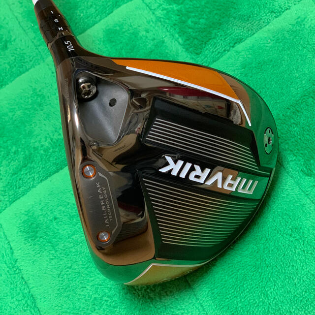 Callaway(キャロウェイ)のほぼ新品 マーベリック ドライバー 105 スポーツ/アウトドアのゴルフ(クラブ)の商品写真