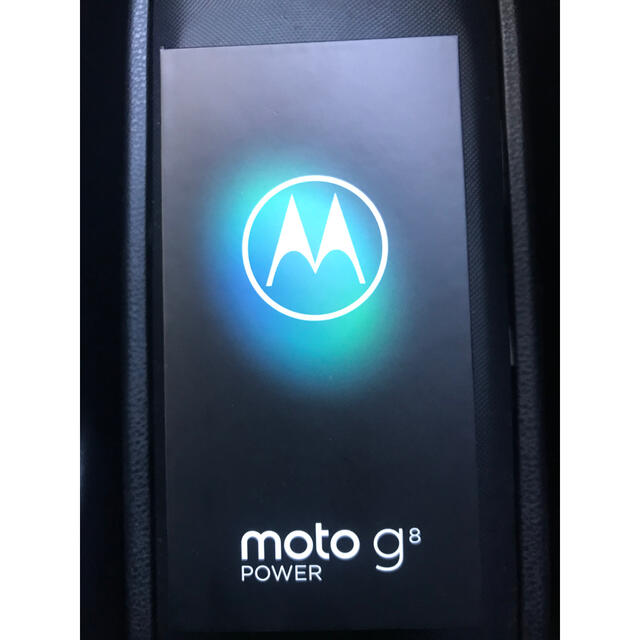 モトローラmoto g8 power カプリブルー]PAHF0017JP