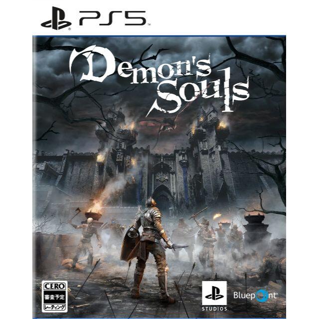 PS5 新品 デモンズソウル Demon's Souls 特典付き