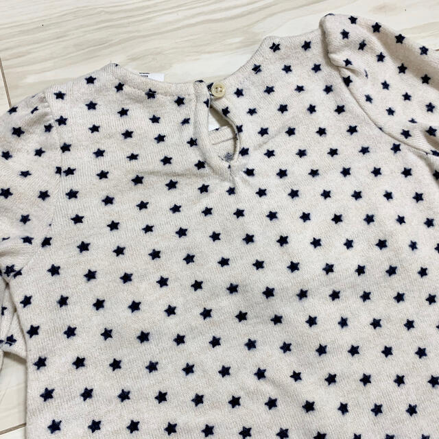 babyGAP(ベビーギャップ)の【新品】babygap カバーオール 70 キッズ/ベビー/マタニティのベビー服(~85cm)(カバーオール)の商品写真