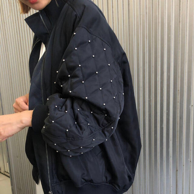 破格値下げ】 DALMA SLEEVE STUDS MA1 ブラック comunidadaledar.org