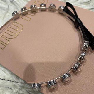miumiuクリスタルカチューシャ♡… | tradexautomotive.com