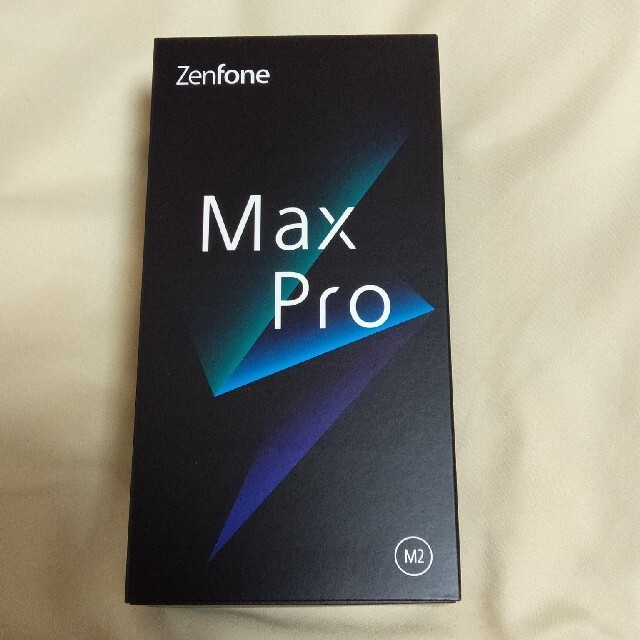 ASUS ZenFone Max Pro (M2) 6GB/64GB SIMフリ