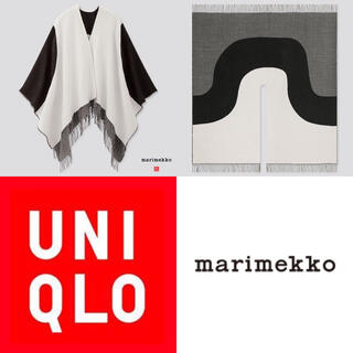 ユニクロ(UNIQLO)の新品　UNIQLO marimekko コラボ　ストール(ストール/パシュミナ)