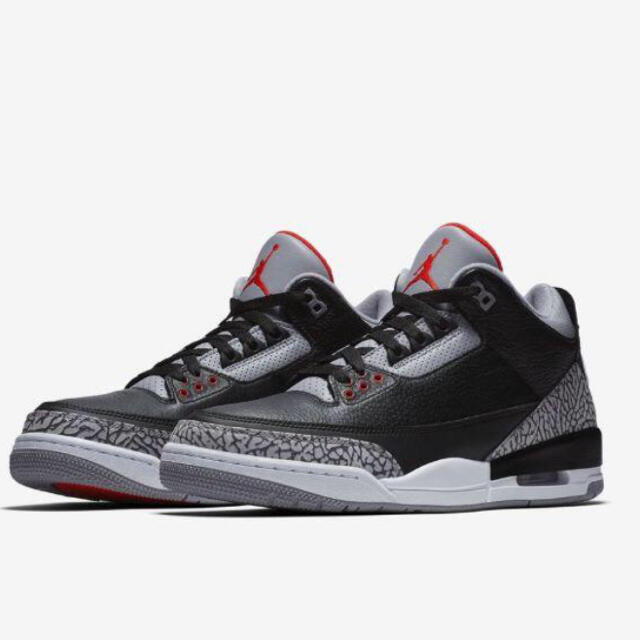 NIKE AIR JORDAN3 RETRO OG BRACK