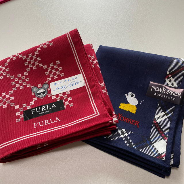 Furla(フルラ)のフルラ　ニューヨーカー　ハンカチ 新品 レディースのファッション小物(ハンカチ)の商品写真