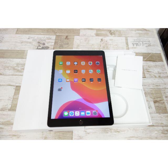 ☆美品 apple iPad 第7世代 Wi-Fi 32GB MW742J/Aオフキャリア