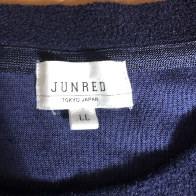 JUNRED(ジュンレッド)のジュン レッド   フリースTシャツ メンズのトップス(Tシャツ/カットソー(七分/長袖))の商品写真