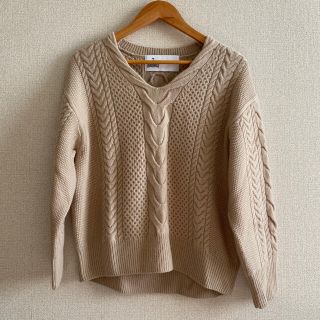 ユナイテッドアローズグリーンレーベルリラクシング(UNITED ARROWS green label relaxing)のグリーンレーベルリラクシング　Hamilton vネックニット(ニット/セーター)