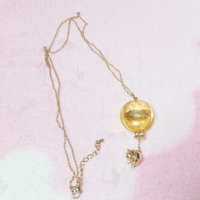 franche lippee(フランシュリッペ)のネックレス 黄色 レディースのアクセサリー(ネックレス)の商品写真