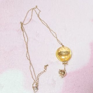 フランシュリッペ(franche lippee)のネックレス 黄色(ネックレス)