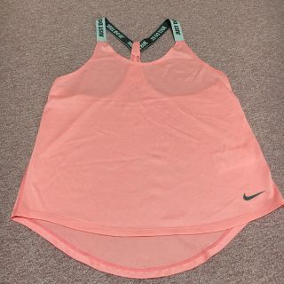 ナイキ(NIKE)のNIKE ナイキ just do it タンクトップ　キャミソール　サイズM(タンクトップ)