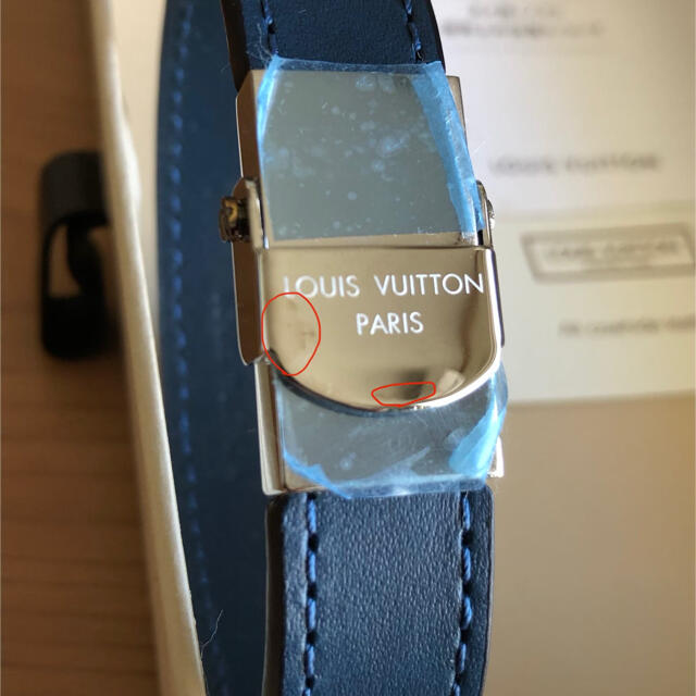 LOUIS VUITTON(ルイヴィトン)のヴィトン　ブレスレット メンズのアクセサリー(ブレスレット)の商品写真