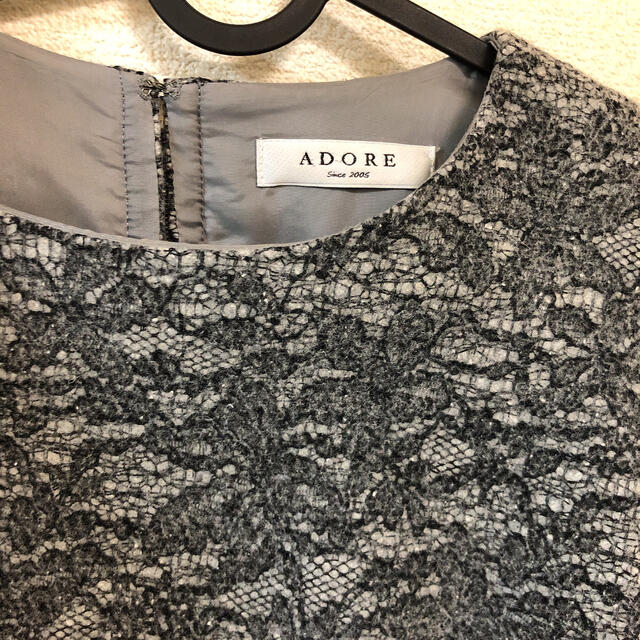 ADORE(アドーア)のAEORE アドーア ★ワンピース レディースのワンピース(ひざ丈ワンピース)の商品写真