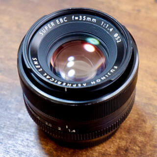 フジフイルム(富士フイルム)のフジノン単焦点レンズ / 35mmF1.4(レンズ(単焦点))