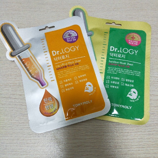 TONY MOLY(トニーモリー)のDr.LOGY TONYMOLYフェイスパック　 コスメ/美容のスキンケア/基礎化粧品(パック/フェイスマスク)の商品写真