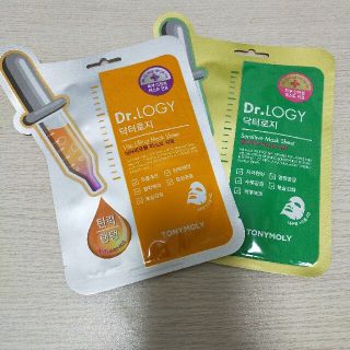 トニーモリー(TONY MOLY)のDr.LOGY TONYMOLYフェイスパック　(パック/フェイスマスク)