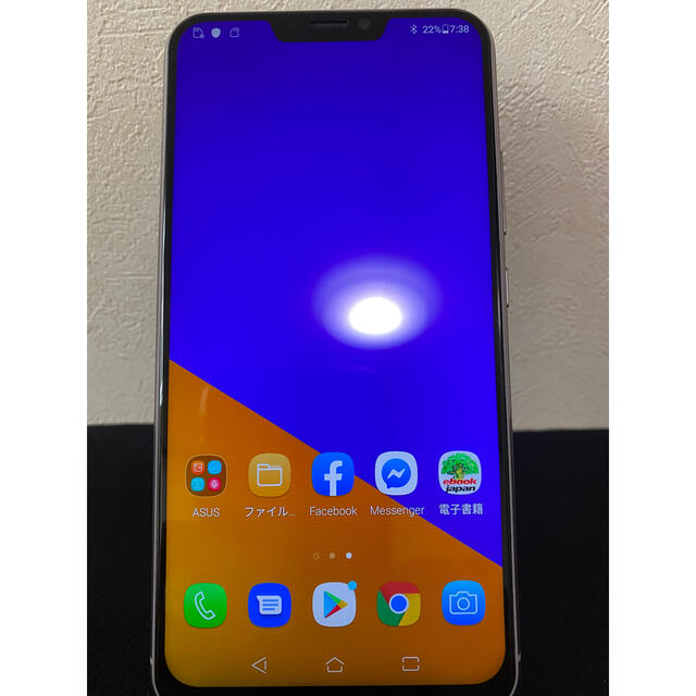 (maacoさん専用)Zenfone5(ZE620KL)スペースシルバー