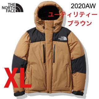 ザノースフェイス(THE NORTH FACE)のノースフェイス バルトロ ユーティリティーブラウン XL(ダウンジャケット)