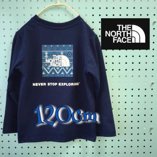 ザノースフェイス(THE NORTH FACE)のTHE NORTH FACE  ザノースフェイス  キッズ ロングスリーブロンT(Tシャツ/カットソー)