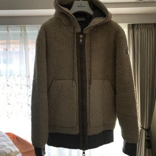 モンクレール(MONCLER)のモンクレールモコモコボアパーカー(パーカー)