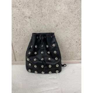 CLANE DRAWSTRING STUDS BAG☆ 広瀬すず着用(ハンドバッグ)