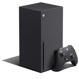 エックスボックス(Xbox)の新品未開封　Xbox Series X本体(家庭用ゲーム機本体)