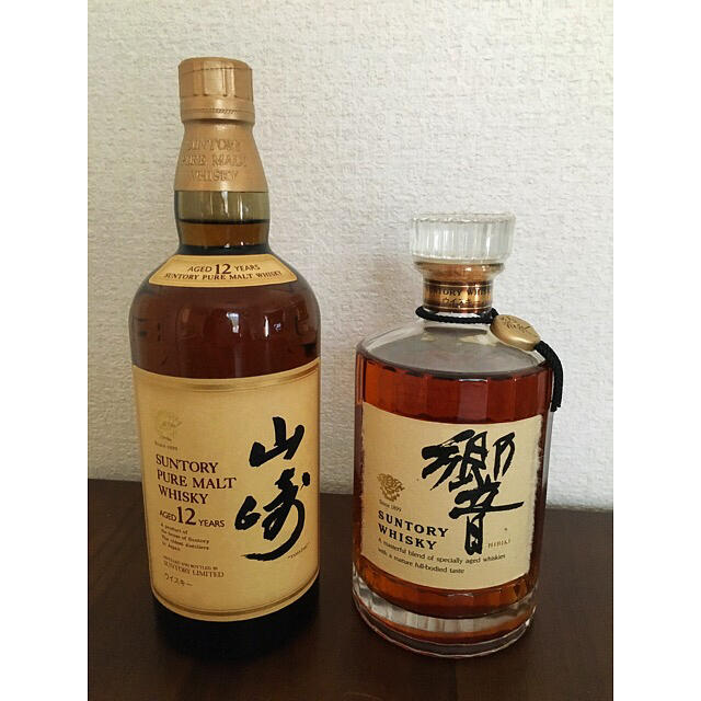 食品/飲料/酒山崎 12年ﾋﾟｭｱﾓﾙﾄ    ＆　響  since1899