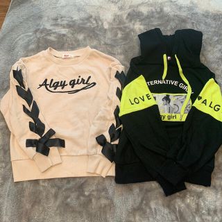 ラブトキシック(lovetoxic)のALGY アルジー  130  xxs トレーナー　長袖(Tシャツ/カットソー)