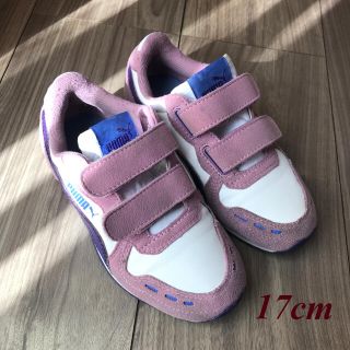 プーマ(PUMA)のnezu様専用！女の子　スニーカー　17 cm(スニーカー)