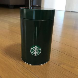 スターバックスコーヒー(Starbucks Coffee)の期間限定値下げ＊　スターバックス　キャニスター缶　2020ミドリ(ノベルティグッズ)