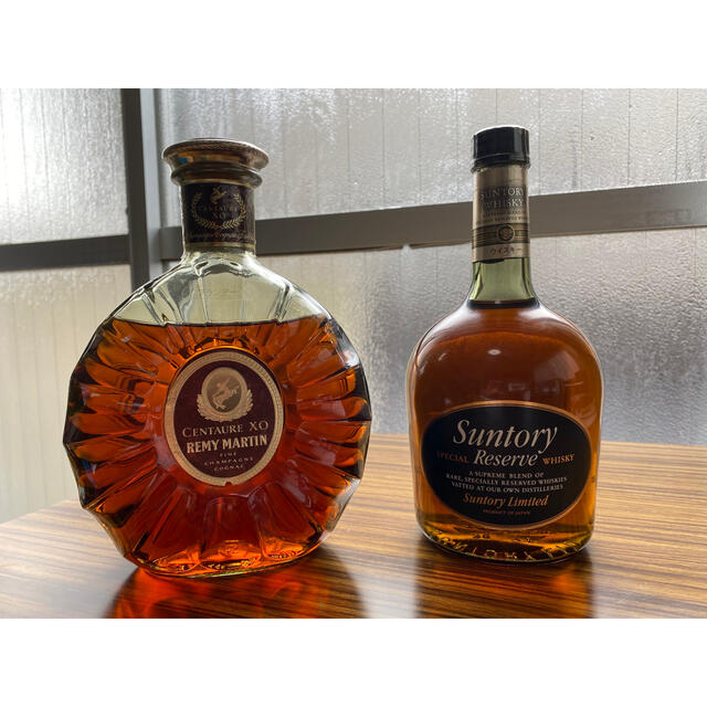 【ご予約済】REMY MARTIN と SUNTRY RESERVE