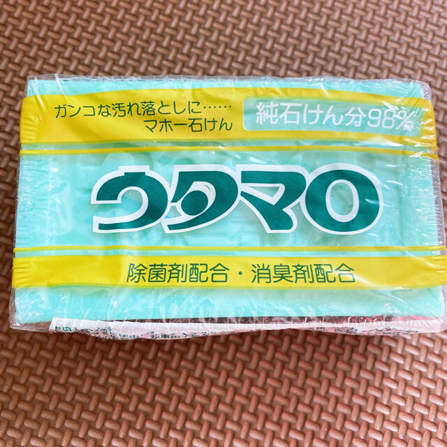 東邦(トウホウ)の★ ウタマロ 固形石鹸 190g インテリア/住まい/日用品の日用品/生活雑貨/旅行(洗剤/柔軟剤)の商品写真