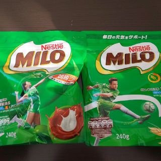 ネスレ(Nestle)のミロ ２袋(その他)