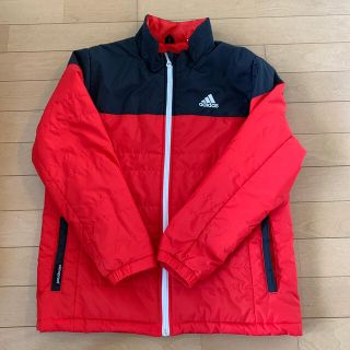 アディダス(adidas)のadidas アディダス　パデットジャケット140 元値6490円 半額以下！(ジャケット/上着)