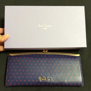 ポールスミス(Paul Smith)のポールスミス がま口長財布(財布)