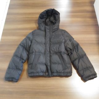 アバクロンビーアンドフィッチ(Abercrombie&Fitch)の★ｾｰﾙ★[美品] ｱﾊﾞｸﾛ ﾀﾞｳﾝｼﾞｬｹｯﾄ（ﾌﾞﾗｯｸ）XL(ダウンジャケット)