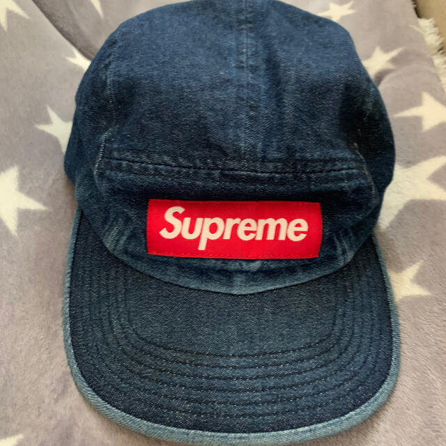 supreme キャップ