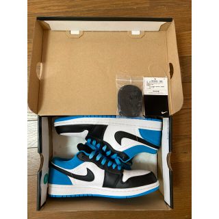 ナイキ(NIKE)のNIKE AIR JORDAN 1 LOW SE  25.5cm(スニーカー)