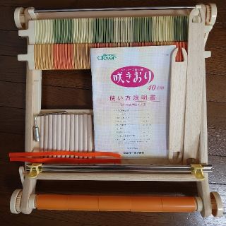 クロバー手織り機 咲きおり 40cmの通販 by キリ's shop|ラクマ