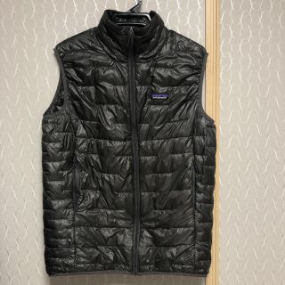 パタゴニア(patagonia)のパタゴニア  マイクロパフベスト　サイズM 美品(ダウンベスト)