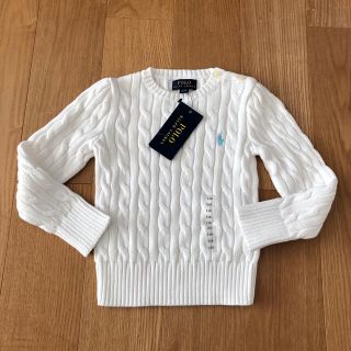 ポロラルフローレン(POLO RALPH LAUREN)の新品　未使用　ラルフローレン ニット セーター　110(ニット)