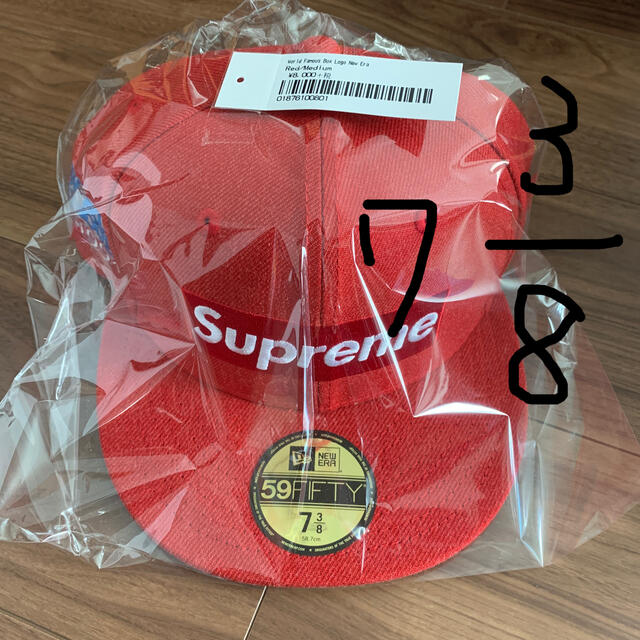 キャップsupreme New era シュプリーム　ニューエラ　キャップ　新品