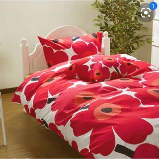 マリメッコ(marimekko)のマリメッコ　布団カバーと枕カバー(シーツ/カバー)