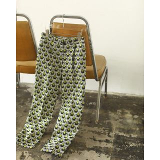 トゥデイフル(TODAYFUL)のTODAYFUL 38 Jacquard Slit Trousers(カジュアルパンツ)