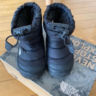 ザノースフェイス(THE NORTH FACE)のノースフェイスキッズブーツ16cm(ブーツ)