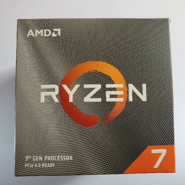 【新品未開封】AMD Ryzen7 3700X