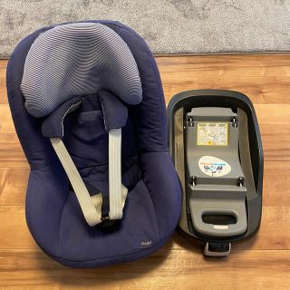 マキシコシ(Maxi-Cosi)の【値下げ】マキシコシ　pearl & Family Fix (自動車用チャイルドシート本体)