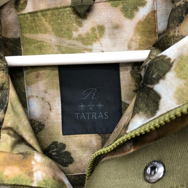 TATRAS(タトラス)の値下げ！　極美品　タトラス　マウンテンジャケット　上級Rライン メンズのジャケット/アウター(マウンテンパーカー)の商品写真